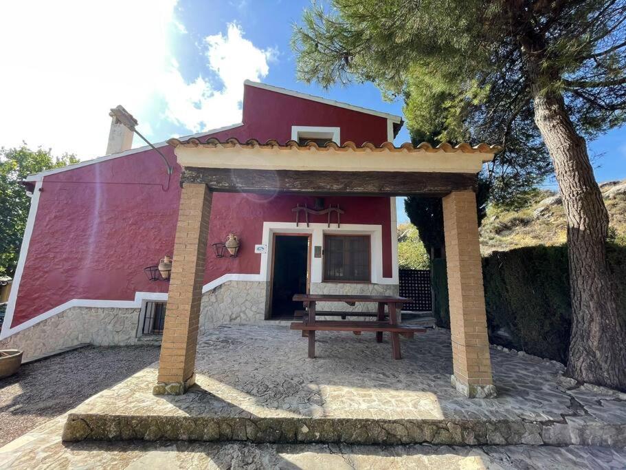 Casa Rural La Risca II Moratalla (Murcia) Exterior foto