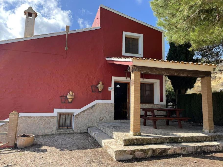 Casa Rural La Risca II Moratalla (Murcia) Exterior foto