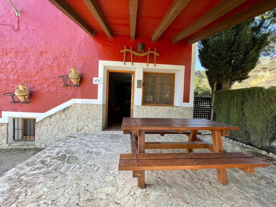 Casa Rural La Risca II Moratalla (Murcia) Exterior foto