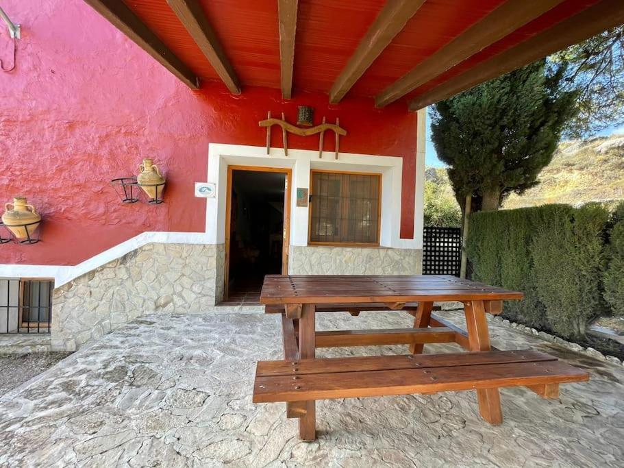 Casa Rural La Risca II Moratalla (Murcia) Exterior foto